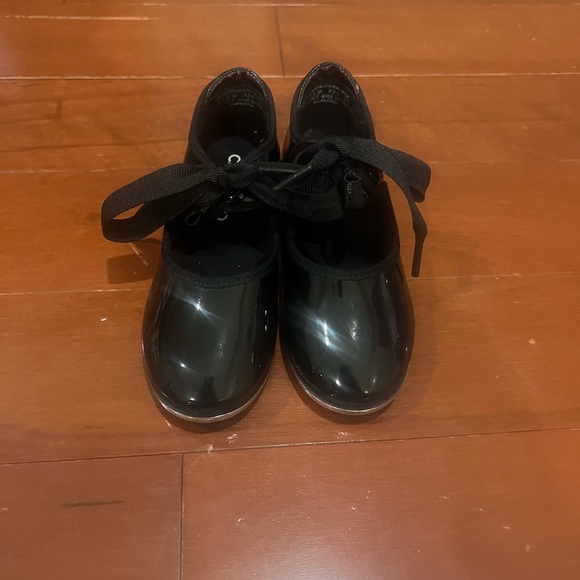 Capezio toddler girls tap shoes size 8 1/2 - Picture 1 of 5
